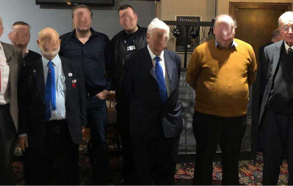 Tribute To Colin Jordan And John Tyndall