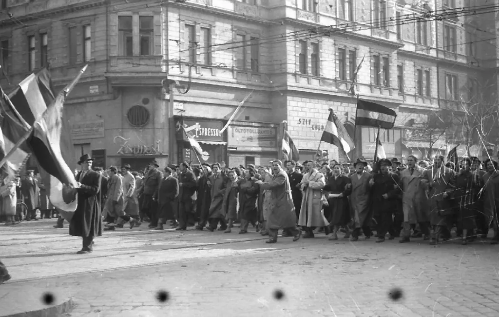 Hungarian Revolution 1956