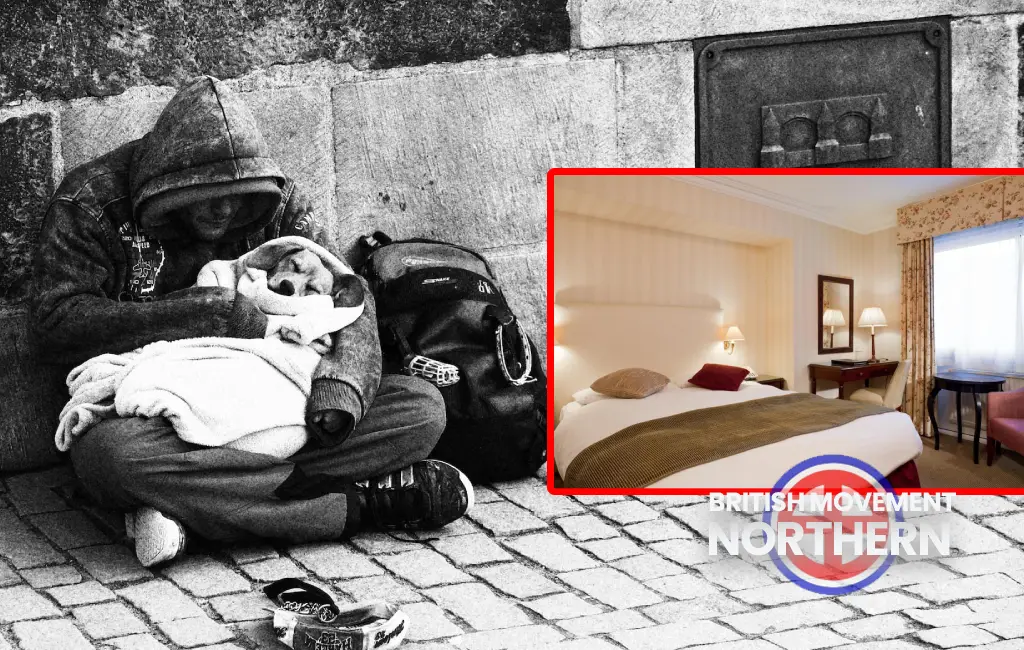 Inside The Migrant Hotel