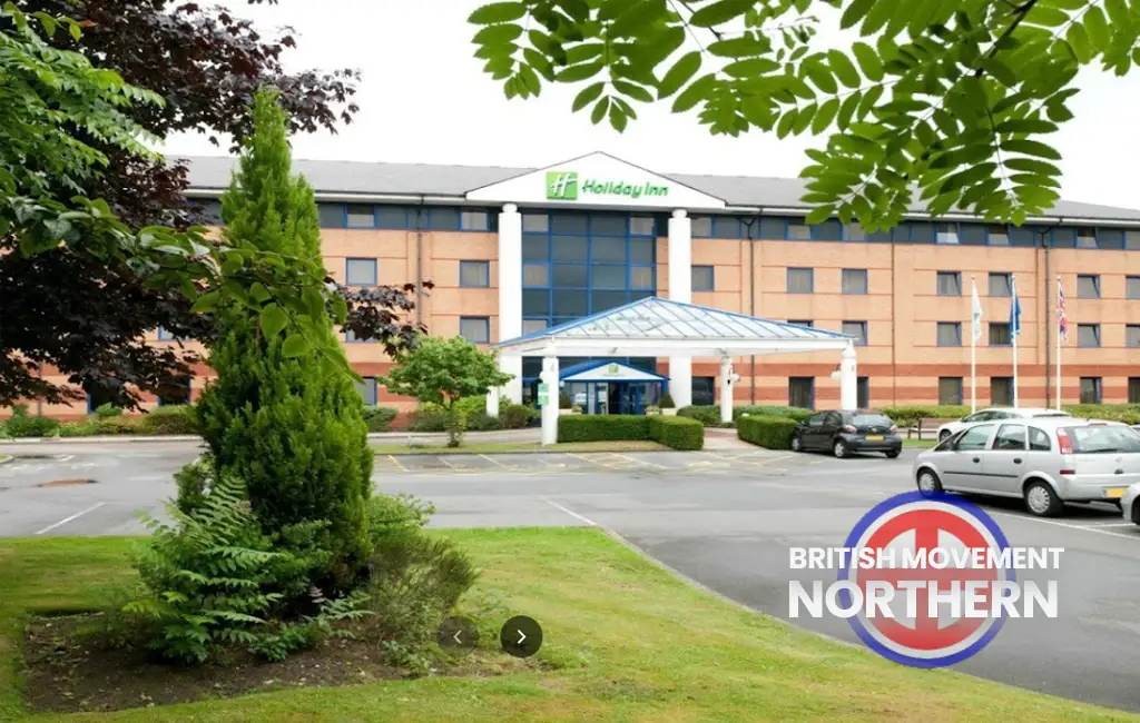 Woolston's Holiday Inn in Warrington