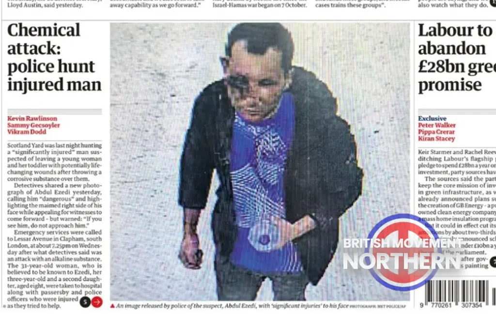 Clapham Chemical Attacker