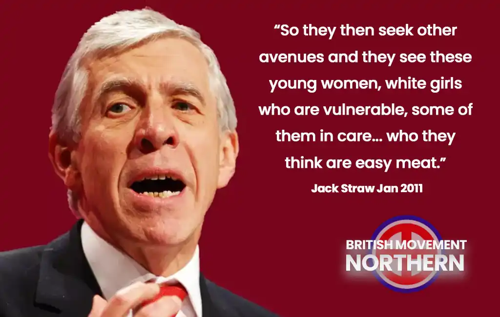 Jack Straw was forced to confess