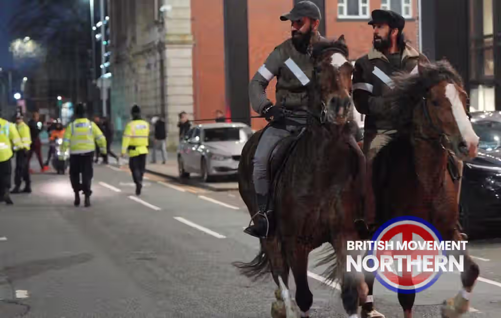 Islamist Cavalry on the Streets