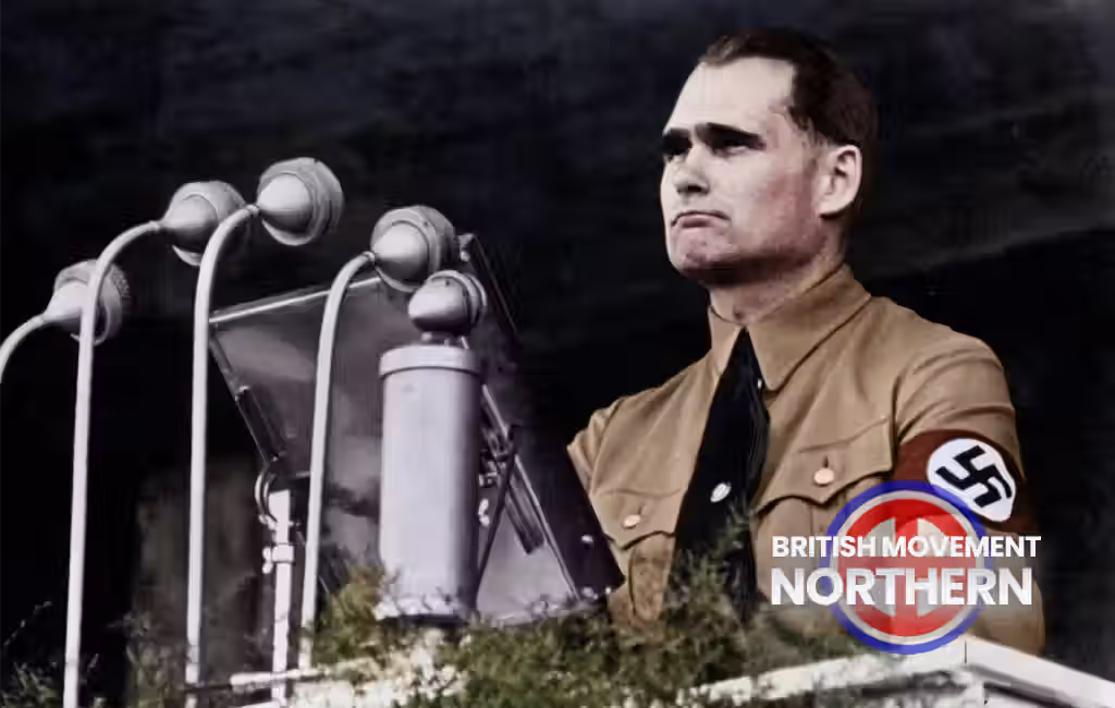 rudolf hess - prisoner of peace